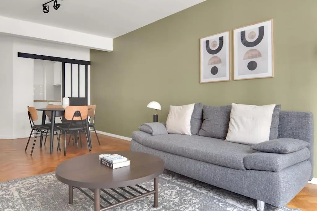 Sublime Appartement Avec Parking Paris 17 Wagram Daire